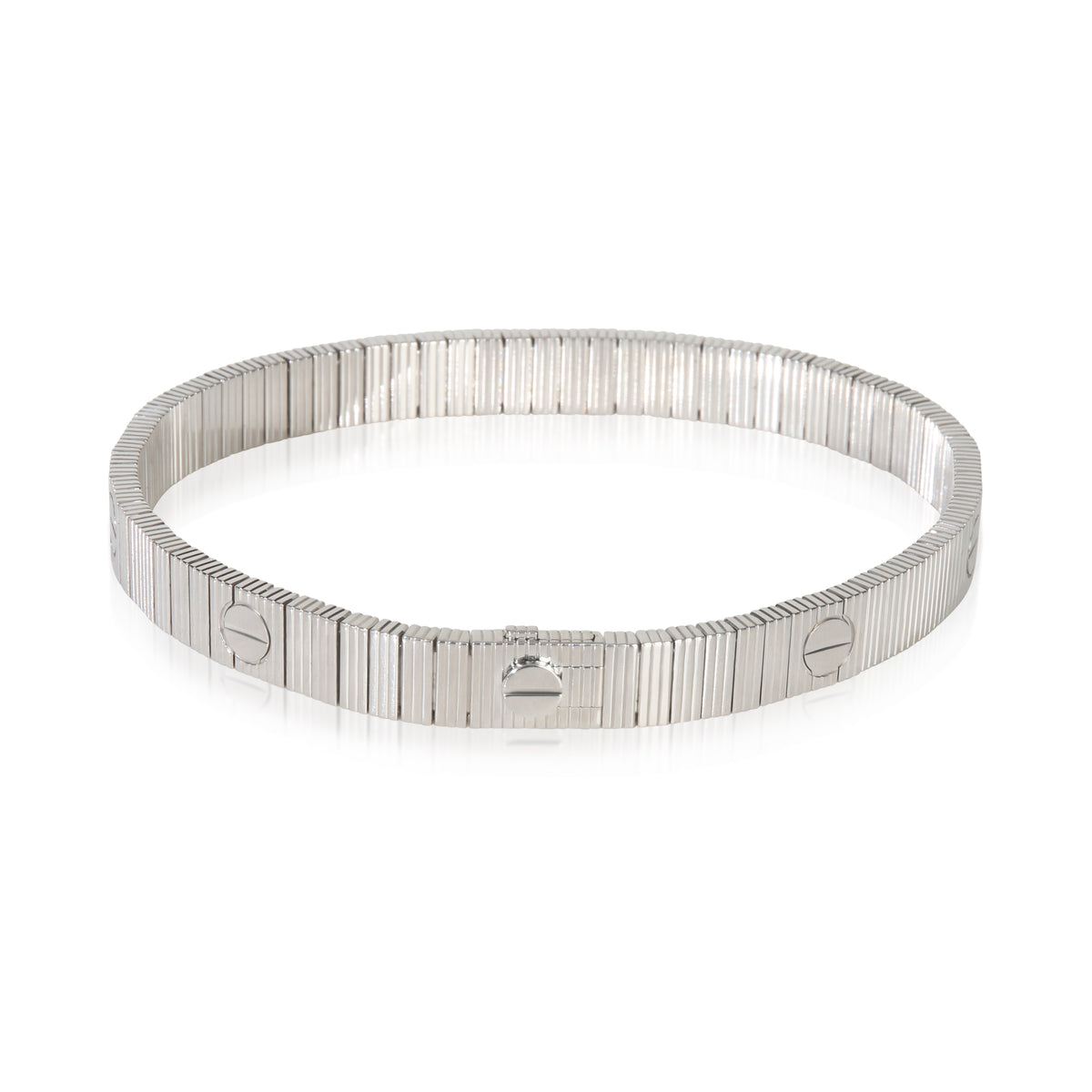 Cartier White Gold  Love Unlimited Bracelet bv