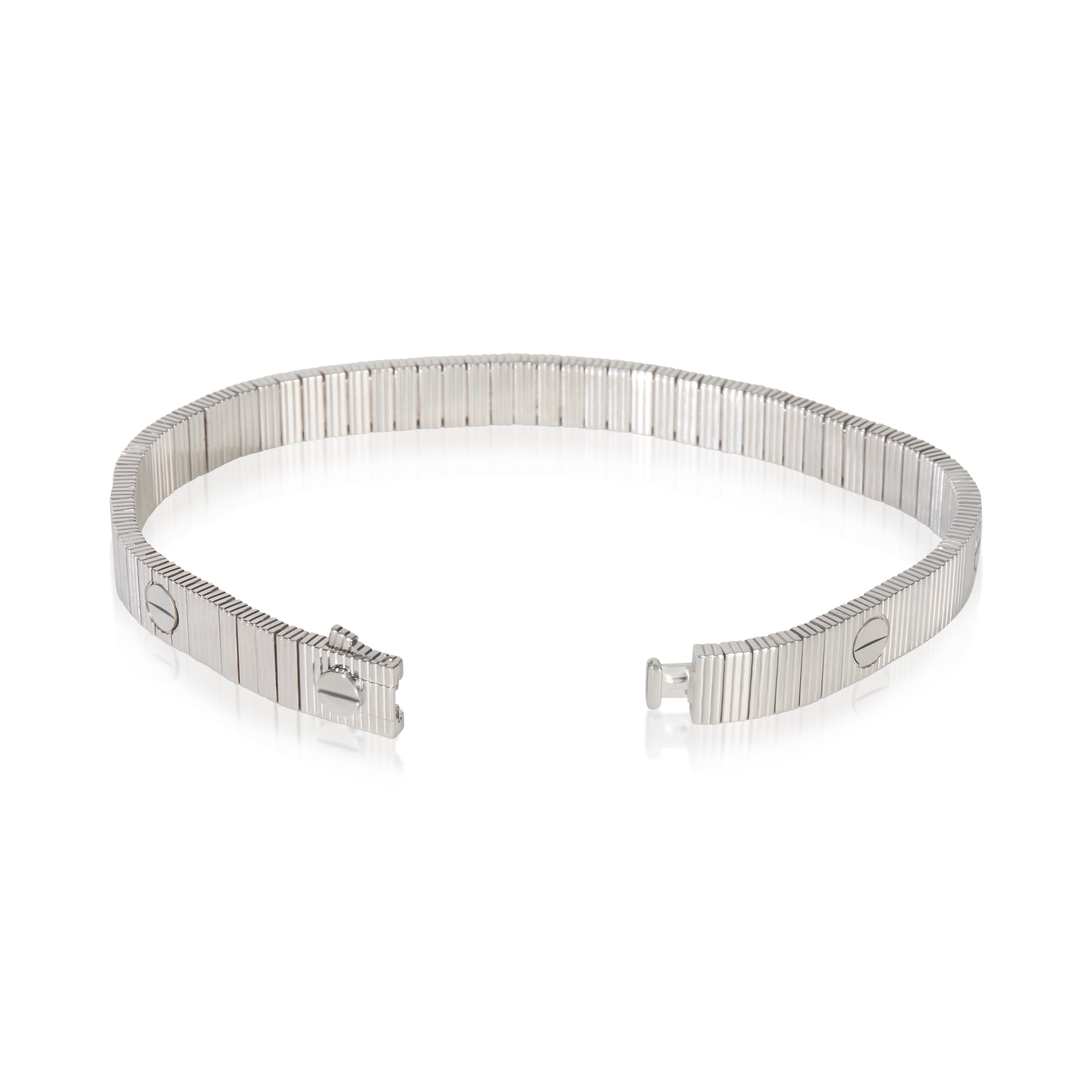 Cartier White Gold  Love Unlimited Bracelet fv