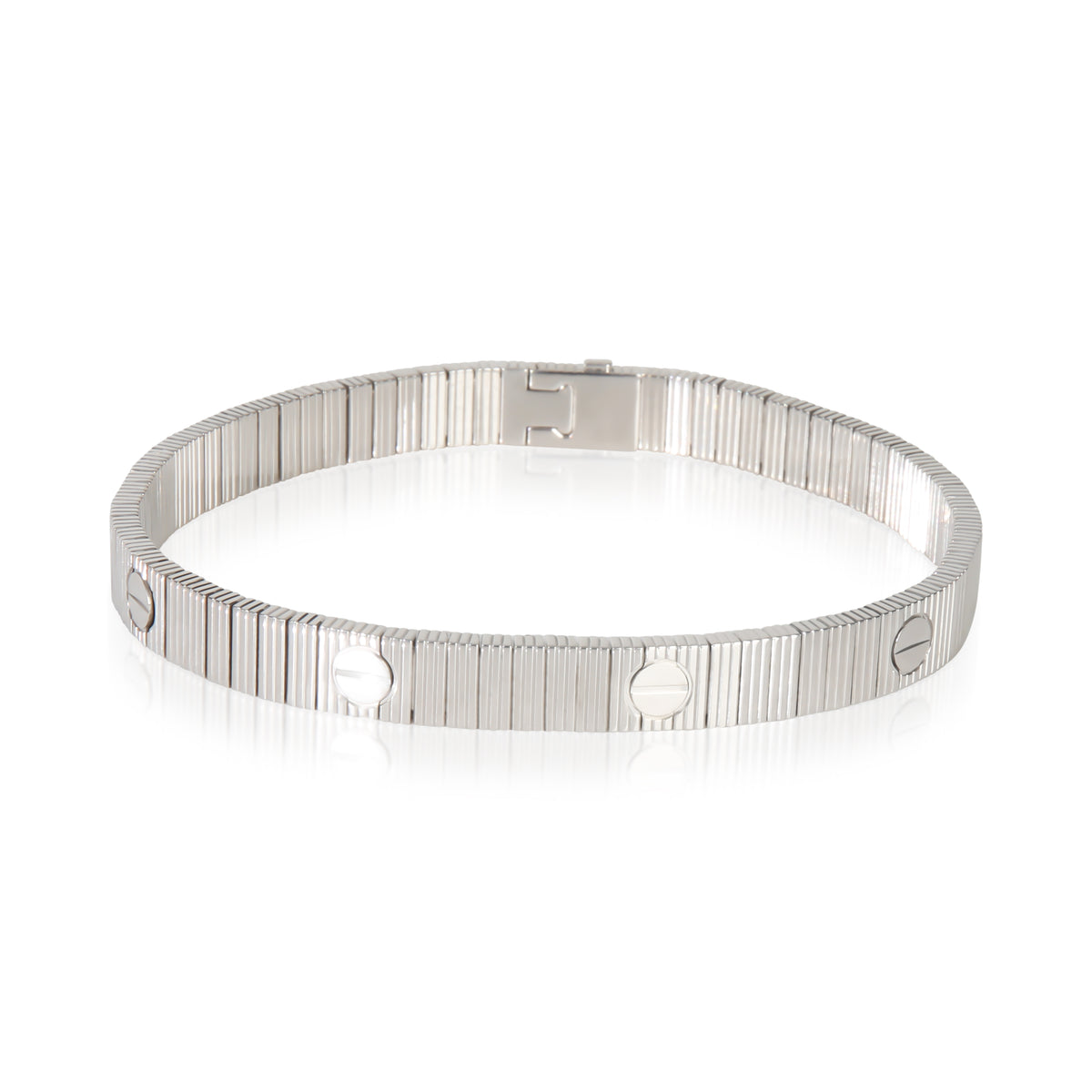 Cartier White Gold  Love Unlimited Bracelet fv