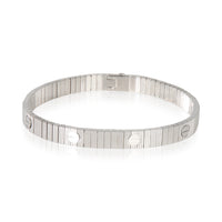 Cartier White Gold  Love Unlimited Bracelet sv