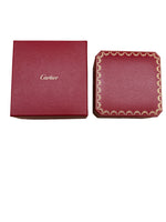 Cartier White Gold  Love Bracelet box