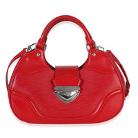 Louis Vuitton Red Epi Leather Montaigne Shoulder Bag Handbag id