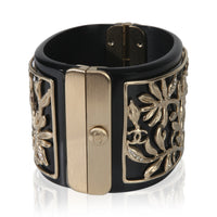 Chanel 2009 Wide Resin & Strass Bracelet sv