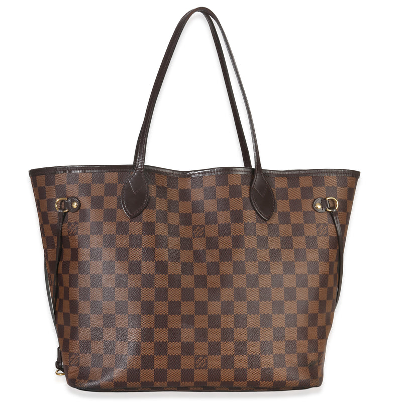 Louis Vuitton Damier Ebene Canvas Neverfull MM Handbag id