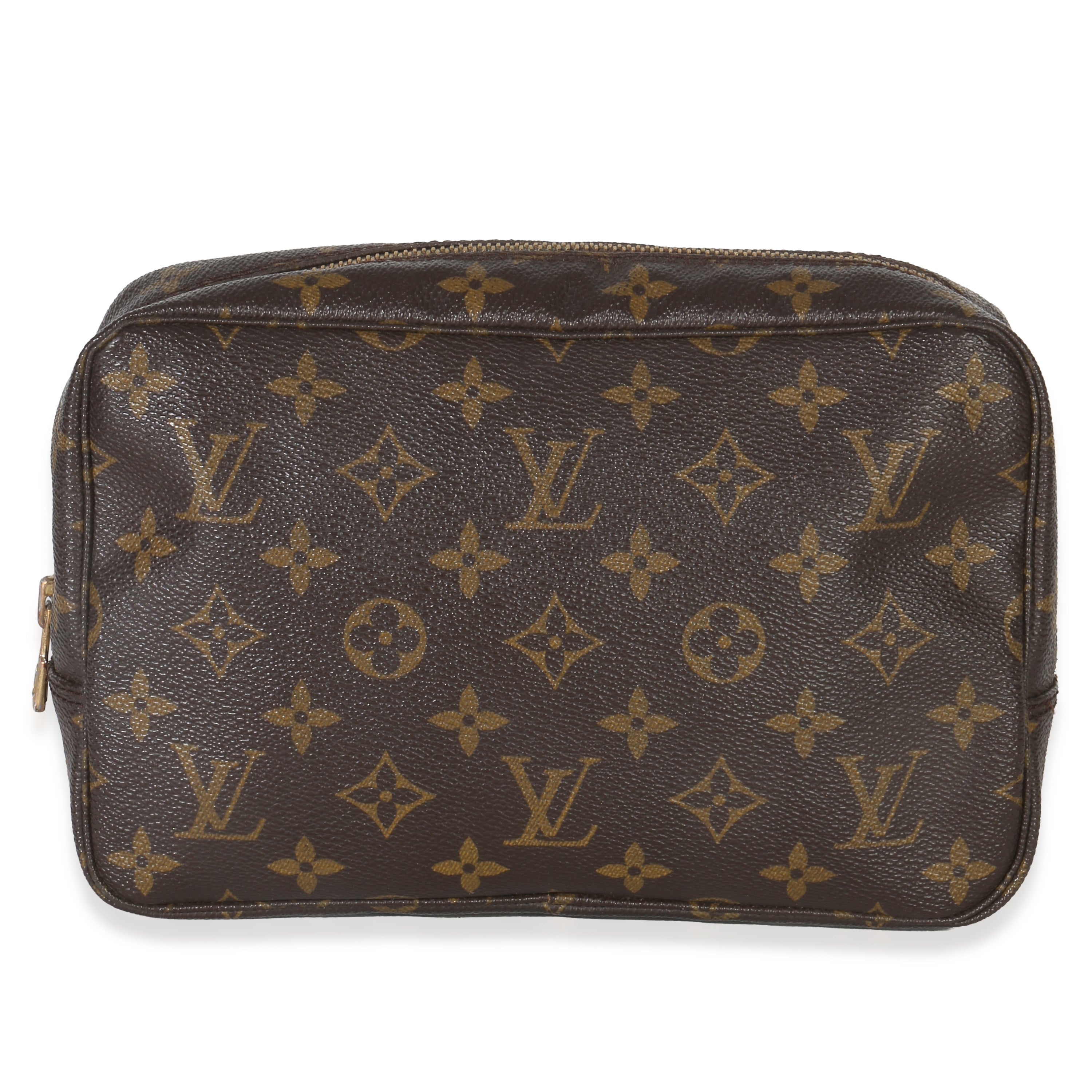 Louis Vuitton Monogram Canvas Trousse Toilette 23 Toiletry Bag id