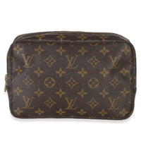 Louis Vuitton Monogram Canvas Trousse Toilette 23 Toiletry Bag id