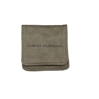 David Yurman Sterling Silver Diamond Streamline Ring box