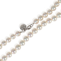 Tiffany & Co. White Gold  Pearl Essentials Necklace sv