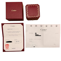 Cartier Yellow Gold  Small Model Love Ring box