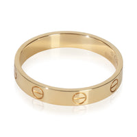 Cartier Yellow Gold  Small Model Love Ring sv