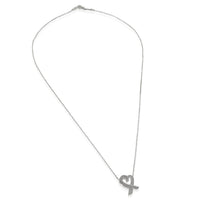 Tiffany & Co. Sterling Silver  Paloma Picasso Loving Heart Pendant pv