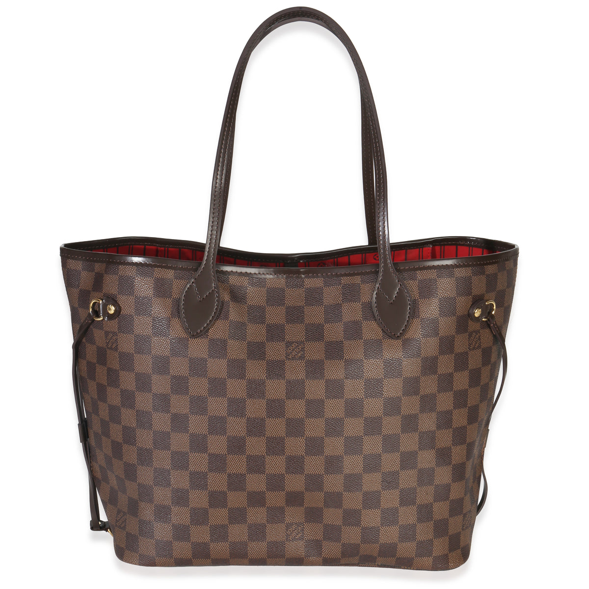 Louis Vuitton Damier Ebene Canvas Neverfull MM Handbag id