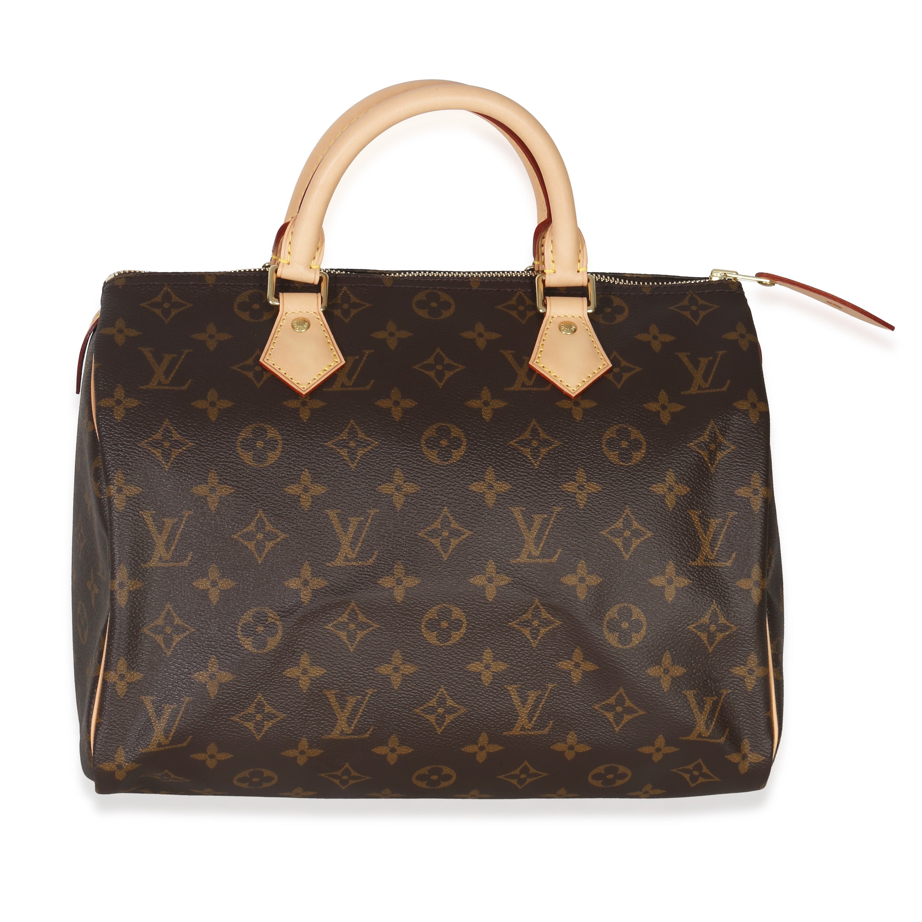 Louis Vuitton Monogram Canvas Speedy 30 Handbag id
