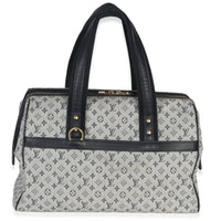 Louis Vuitton Navy Mini Lin Josephine GM Shoulder Bag Handbag id