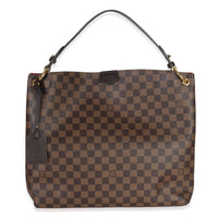 Louis Vuitton Damier Ebene Canvas Graceful MM Handbag id