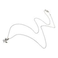 Tiffany & Co. Sterling Silver  Paloma Picasso Olive Leaf Pendant pv