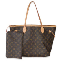 Louis Vuitton Monogram Canvas Neverfull MM Handbag id