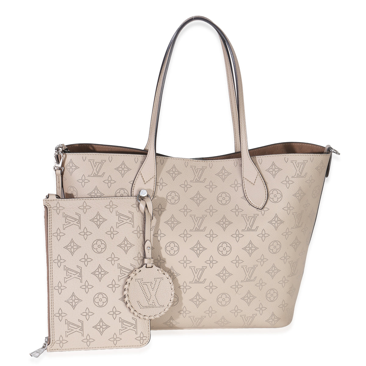 Louis Vuitton Galet Monogram Mahina Blossom MM Handbag id