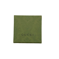 Gucci Sterling Silver  Ghost ID Bracelet box