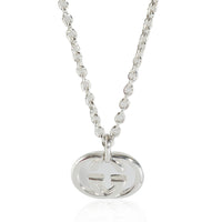 Gucci Sterling Silver  GG Pendant fv