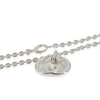 Gucci Sterling Silver  GG Pendant stamp