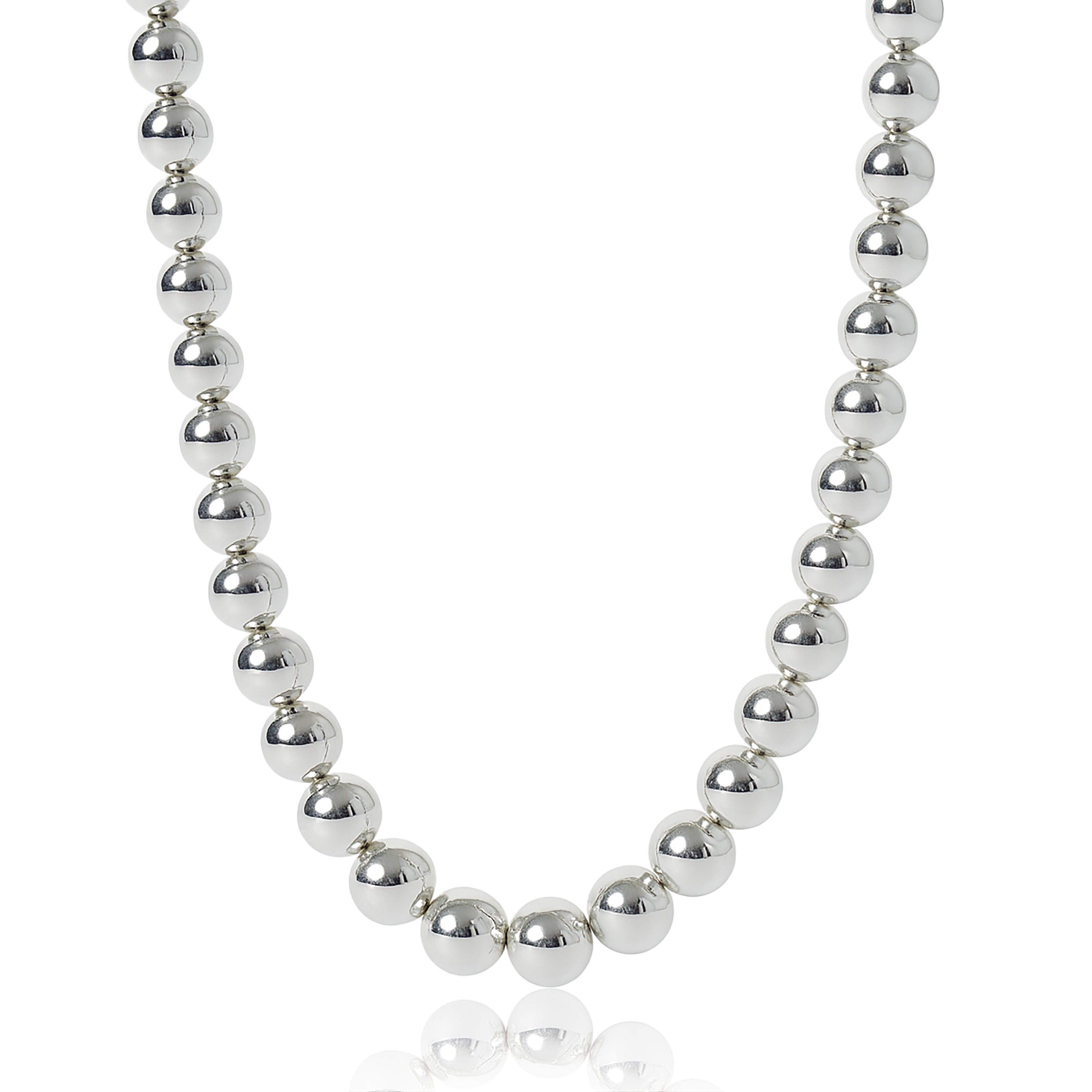 Tiffany & Co. Sterling Silver  HardWear Ball Necklace fv