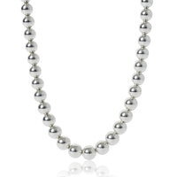 Tiffany & Co. Sterling Silver  HardWear Ball Necklace fv