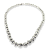 Tiffany & Co. Sterling Silver  HardWear Ball Necklace pv