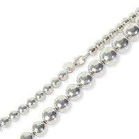 Tiffany & Co. Sterling Silver  HardWear Ball Necklace sv