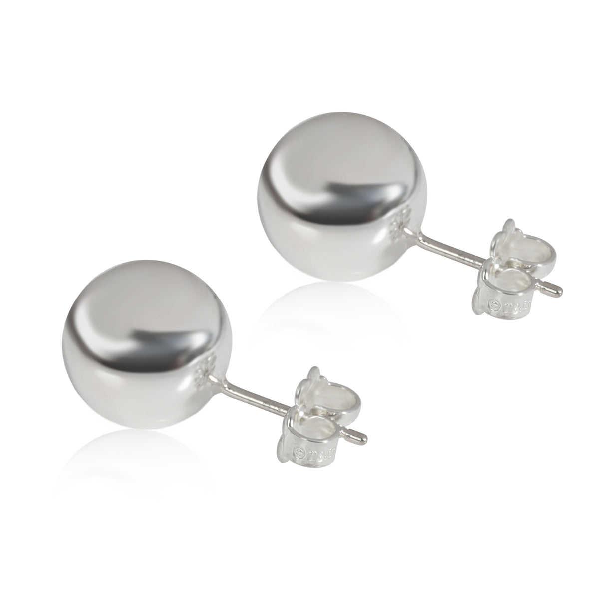 Tiffany & Co. Sterling Silver  HardWear Ball Earrings av