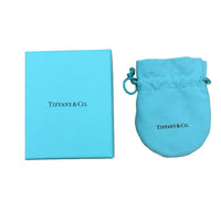 Tiffany & Co. Sterling Silver  Elsa Peretti Open Heart Pendant box