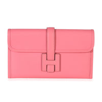 Hermès Rose Azalee Jige Duo Mini Clutch Handbag id