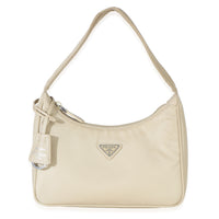 Prada Beige Re Nylon Re Edition 2000 Mini Bag Handbag id