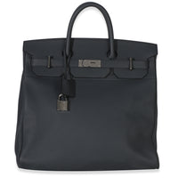 Hermès Gris Misty Togo HAC 40 PHW Handbag id