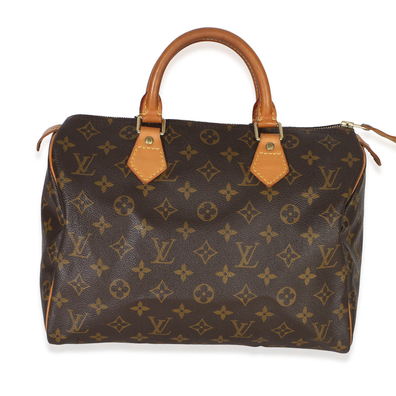 Louis Vuitton Monogram Canvas Speedy 30 Handbag id