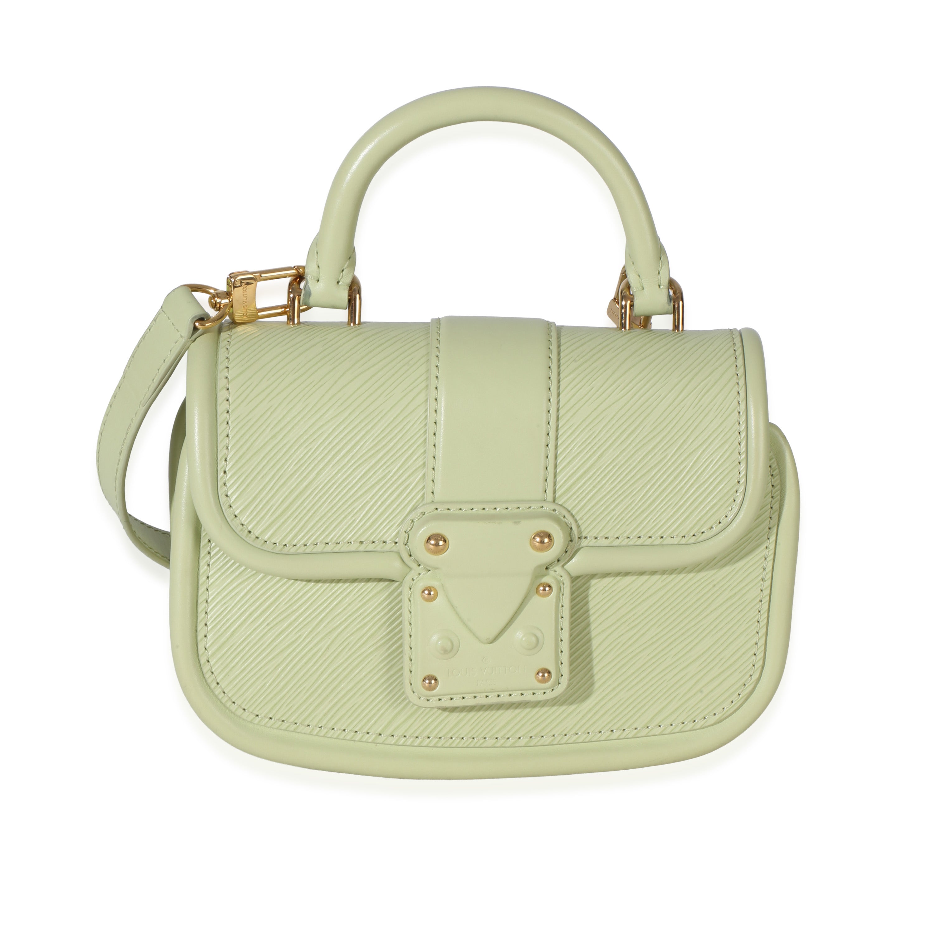 Louis Vuitton Vert Noto Epi Leather Hide and Seek Crossbody Handbag id