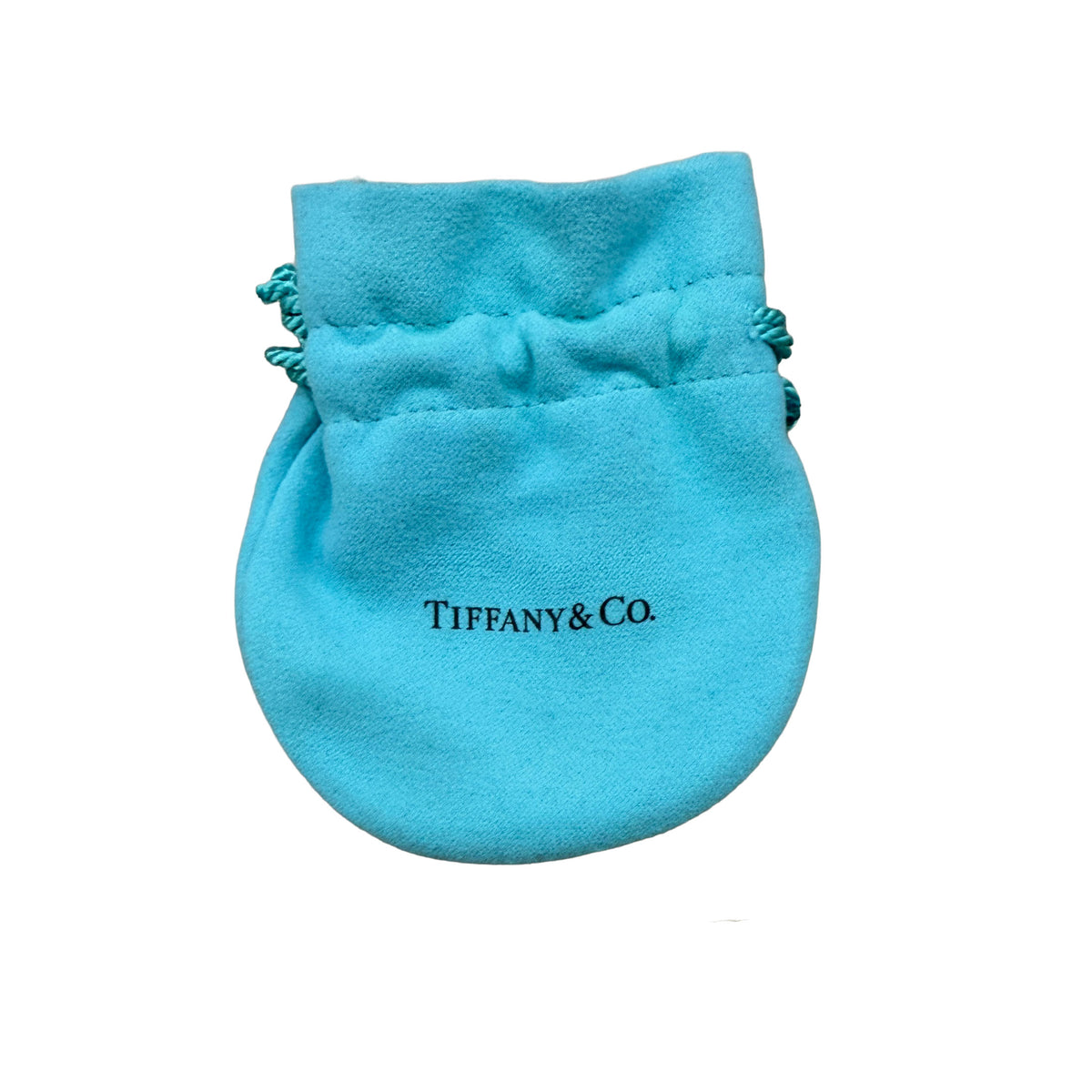 Tiffany & Co. Sterling Silver  Open Heart Pendant box