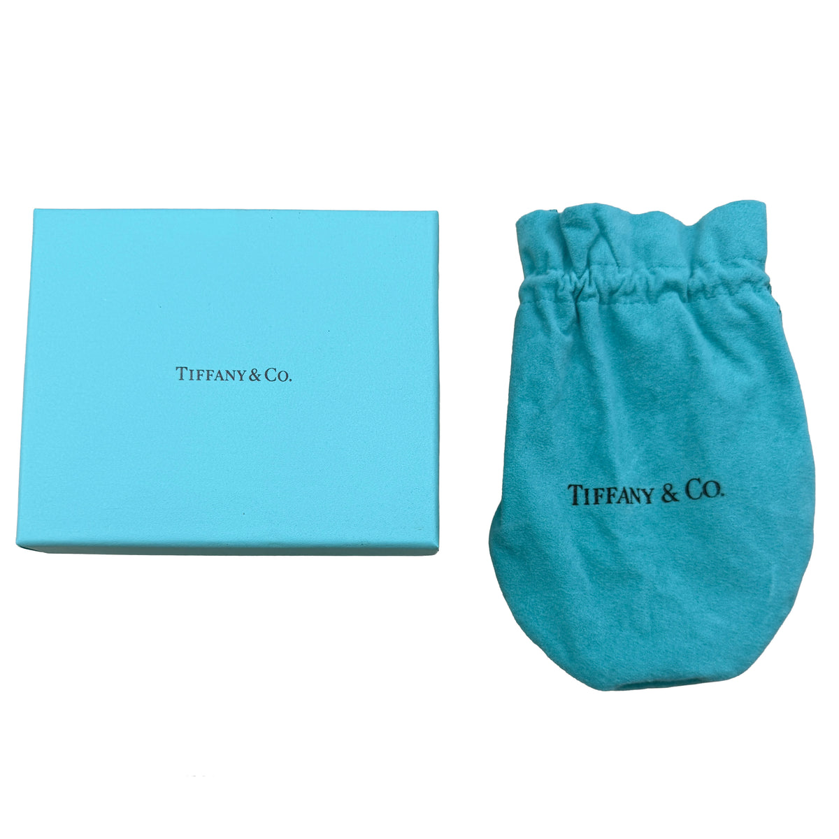 Tiffany & Co. Sterling Silver  Small Model Bone Cuff Bracelet box