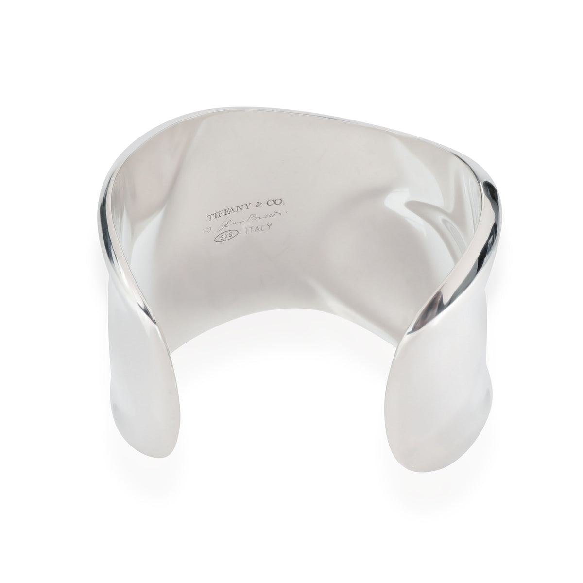 Tiffany & Co. Sterling Silver  Small Model Bone Cuff Bracelet bv