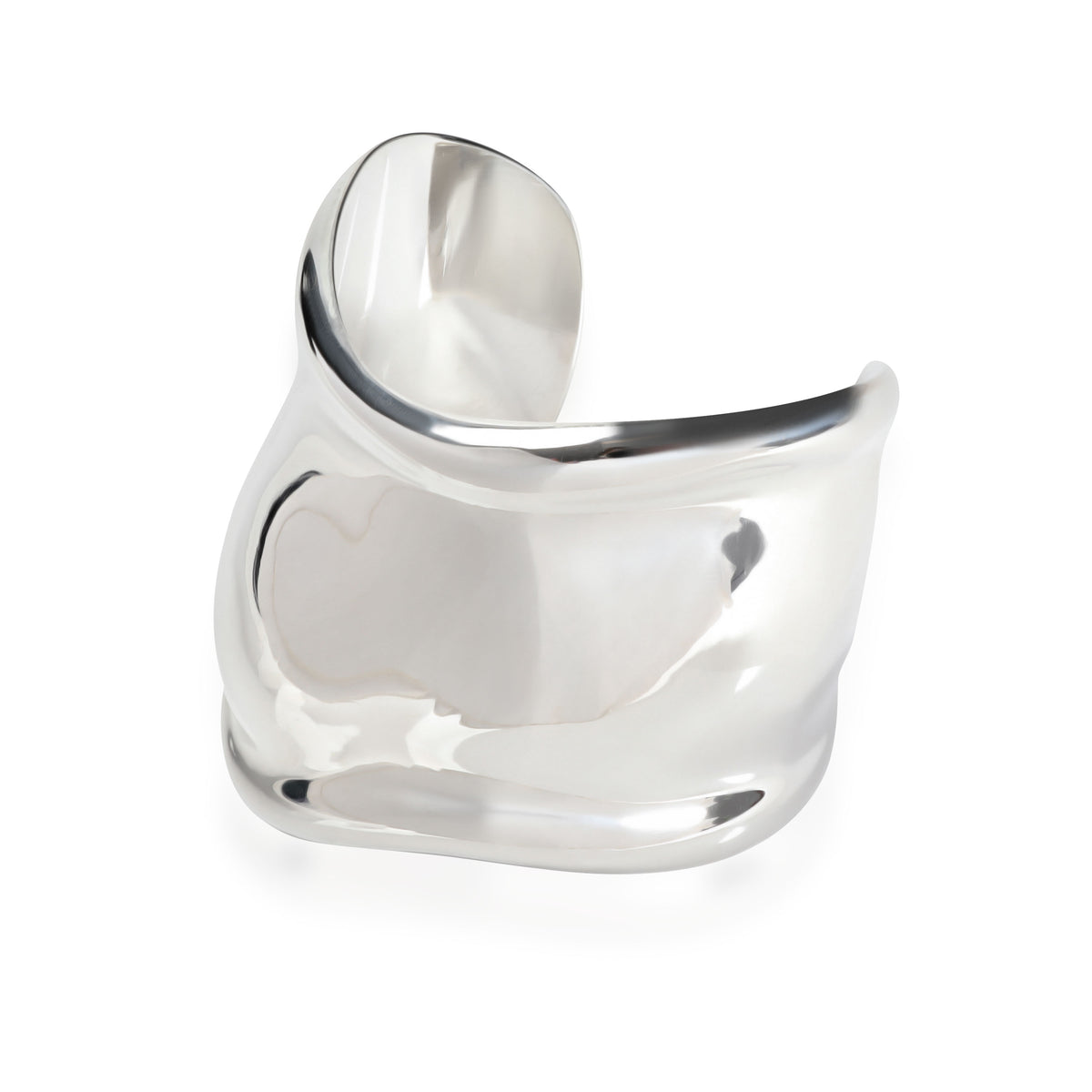 Tiffany & Co. Sterling Silver  Small Model Bone Cuff Bracelet sv