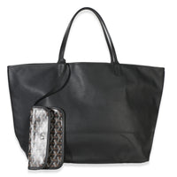 Goyard Black ine Canvas Anjou GM Handbag id