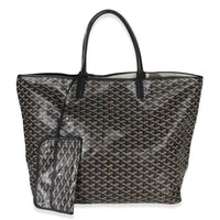 Goyard Black ine Canvas Saint Louis XXL Handbag id