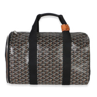 Goyard Black ine Sac Voltigeur Pet Carrier MM Handbag id