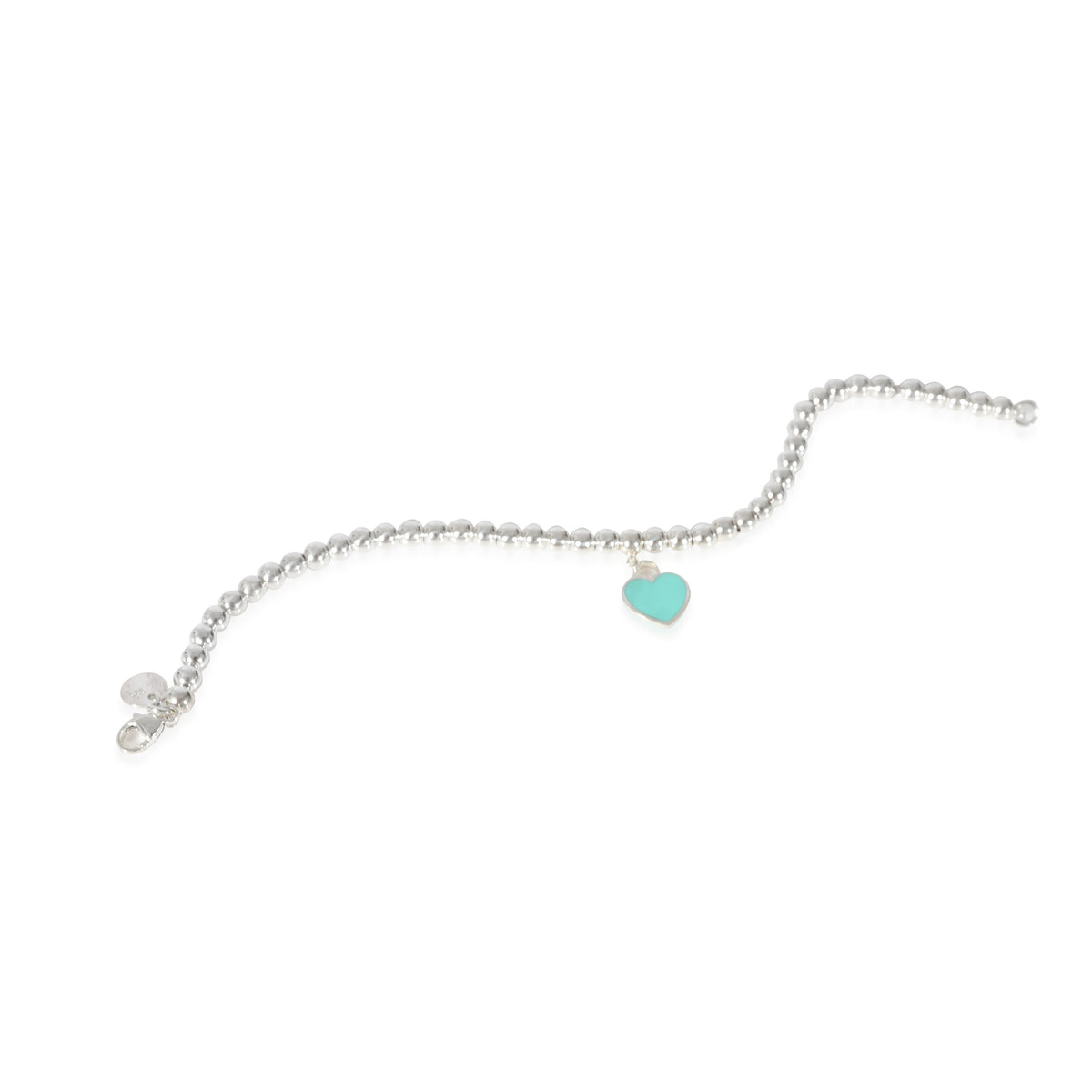 Tiffany & Co. Sterling Silver  Return To Tiffany Bracelet pv