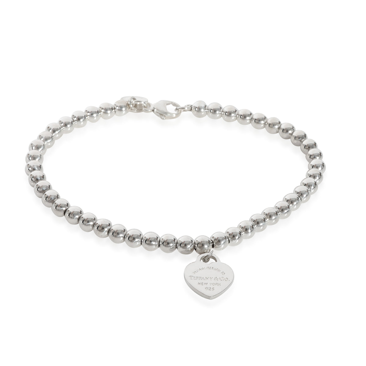 Tiffany & Co. Sterling Silver  Return To Tiffany Bracelet av