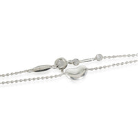 Tiffany & Co. Sterling Silver  Elsa Peretti Bean Pendant clasp