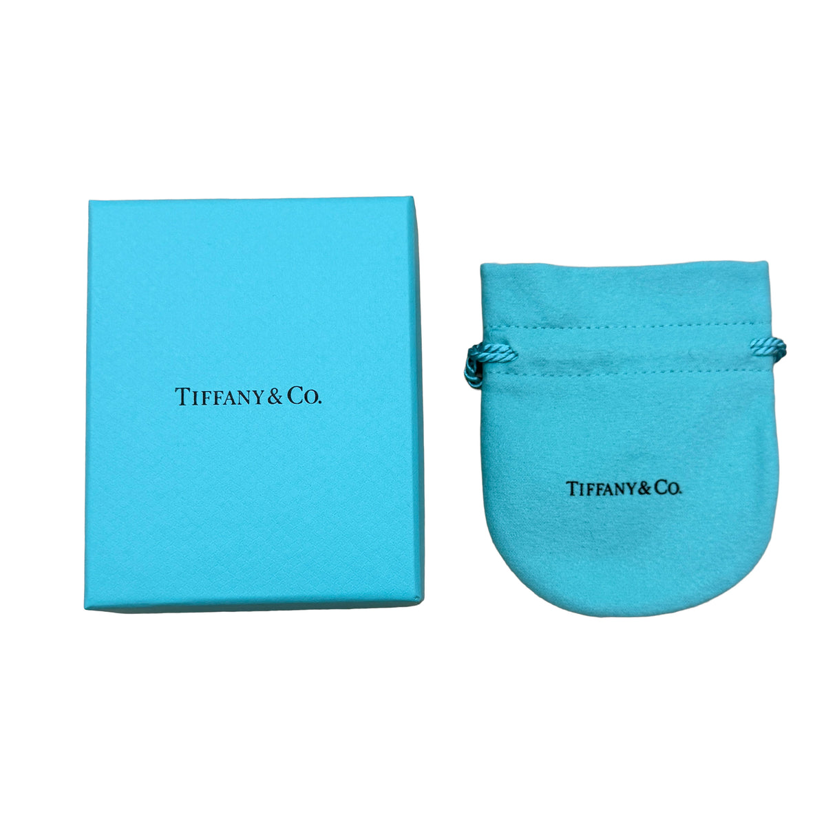 Tiffany & Co. Sterling Silver  Elsa Peretti Bean Pendant box