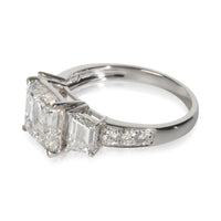 myGemma 4.28 ctw White Gold Lab Grown Diamond Engagement Ring sv
