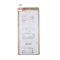 myGemma 4.86 ctw Yellow Gold Lab Grown Diamond Engagement Ring box