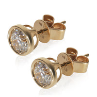 myGemma 1.52 ctw Yellow Gold Lab Grown Diamond Earrings pv